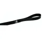 Preview: Bungee-Flat-Leashes-Canicross-Dogscooting-Black-Handschlaufe
