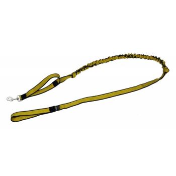 Canicrossleine Standard Gelb Schwarz