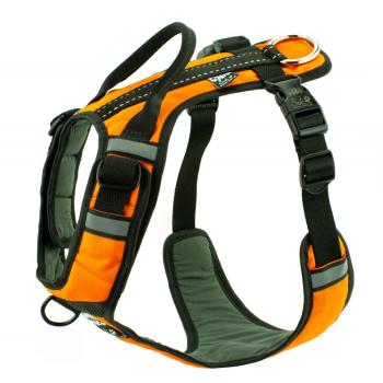 Preview: Sali-H-Trek-Geschirr-Brustgeschirr-Führgeschirr-Mantrailing-Orange