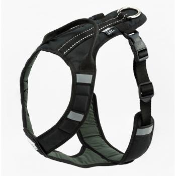 Sali-Hundegeschirr-V-Trek-Schwarz