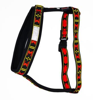 ManMat Long Distance-II Bikejöring – Scooterfahren, Canicross, Dogtrekking, Mushing, Skijöring, jeden Tag Geschirr