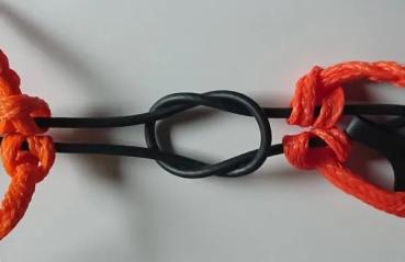 Preview: Verbindung der Zugleinen