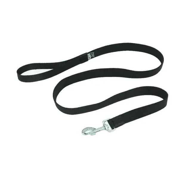 Bungee-Flat-Leashes-Canicross-Dogscooting-Black