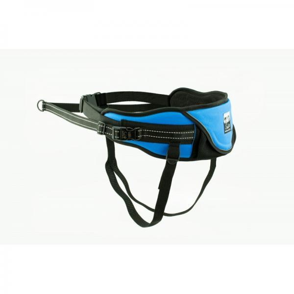 Canicross Jogging Laufgurt Sali Relax Flash blau