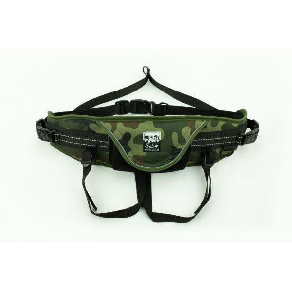 Canicross Jogging Laufgurt Sali Relax Flash camo