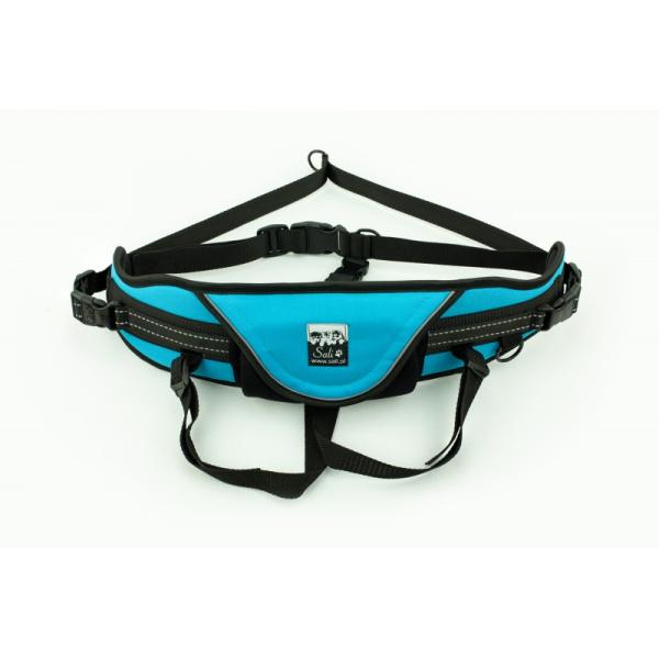 Canicross Jogging Laufgurt Sali Relax Flash türkis