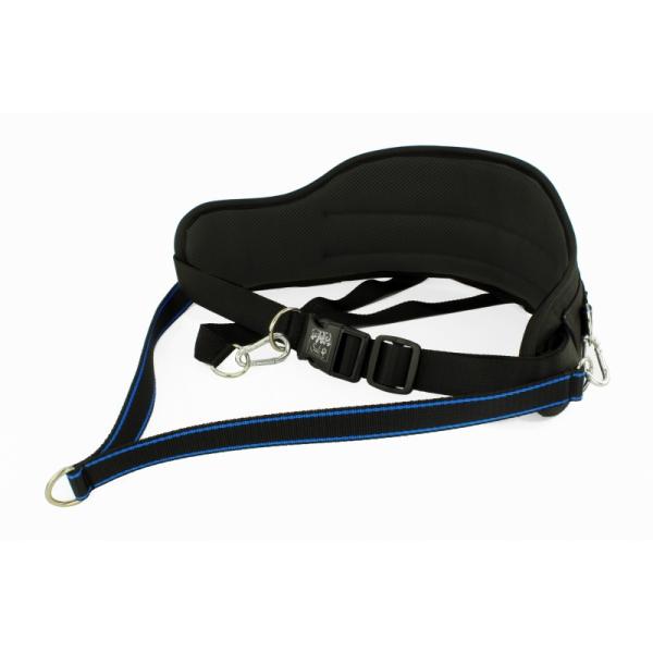 Sali Sport Gürtel Blaue Streifen