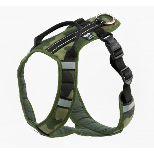 Sali Hundegeschirr V-Trek grau