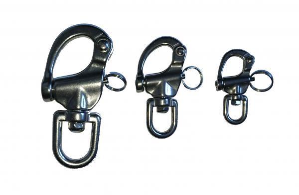 Paniksnap mit Wirbelauge